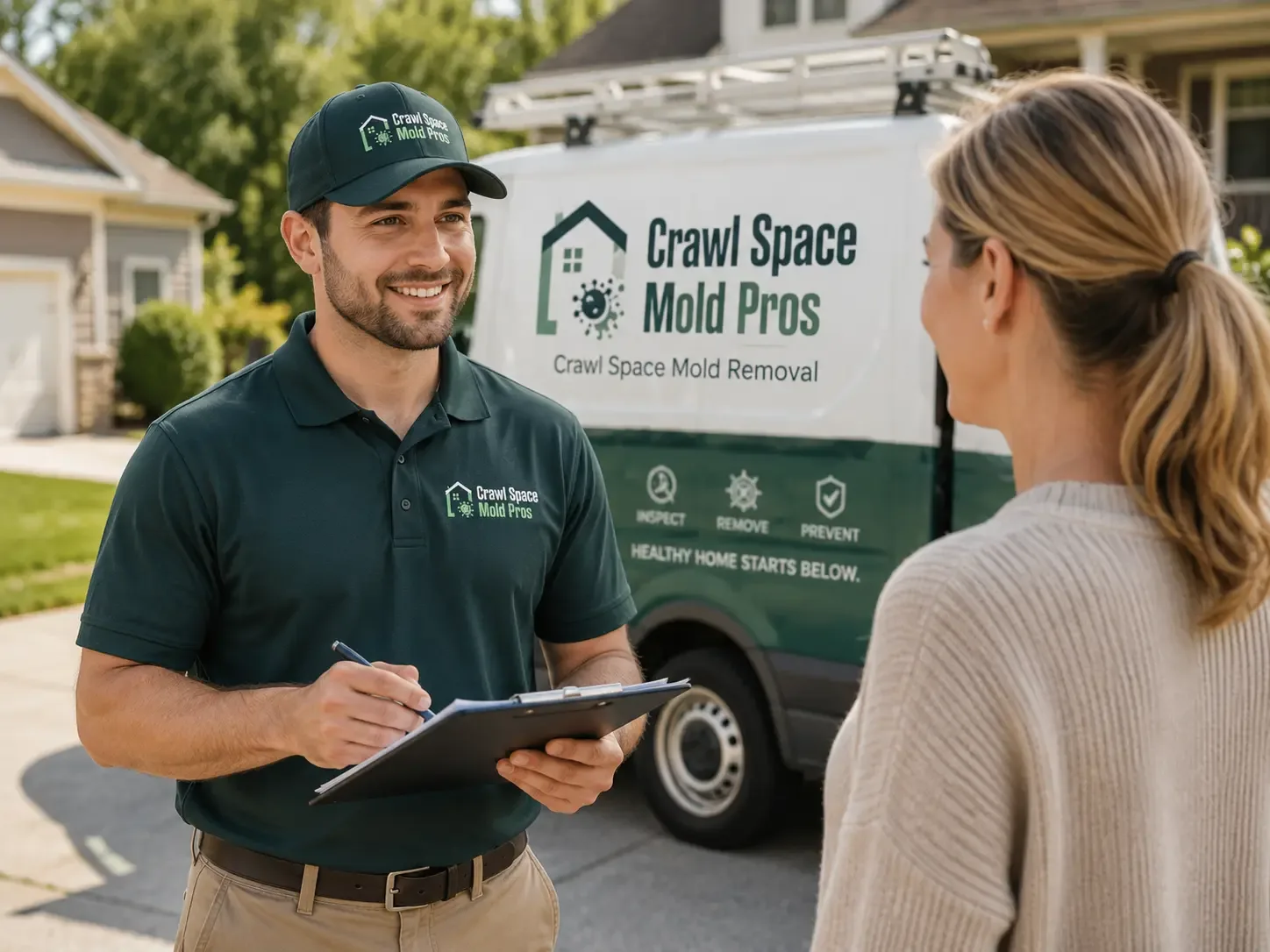 Crawl Space Mold Removal Cypress, IL FAQs